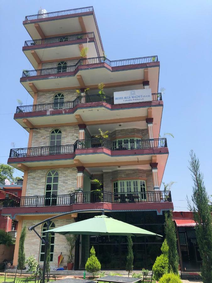 Hotel Blue Magnet Pokhara Kültér fotó